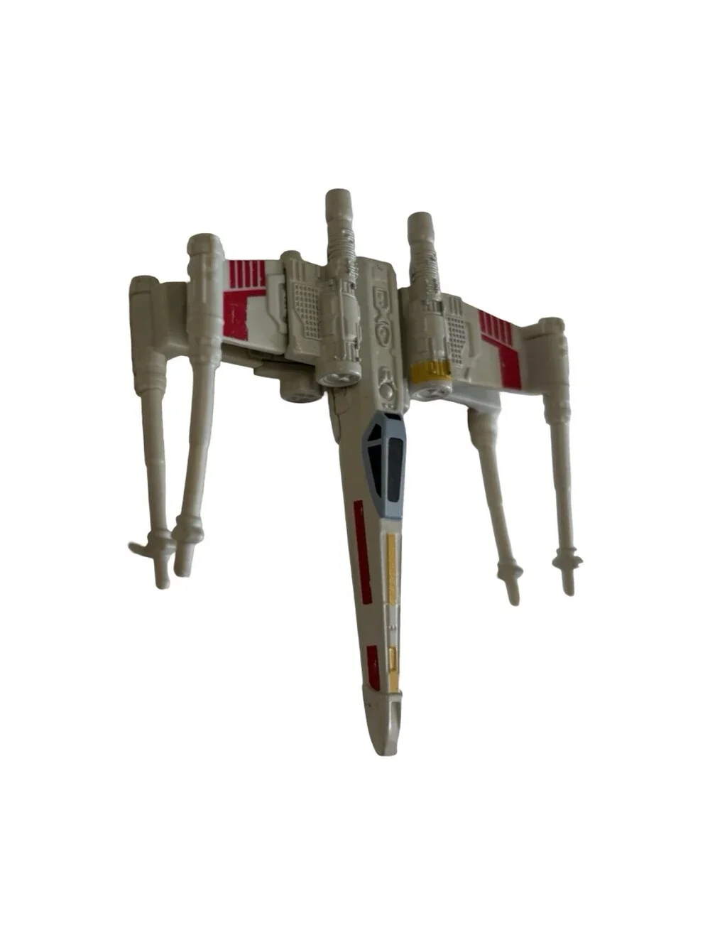 VINTAGE Hasbro Star Wars Mini Miniature X-WING Fighter LFL CGW55 2165 EAA